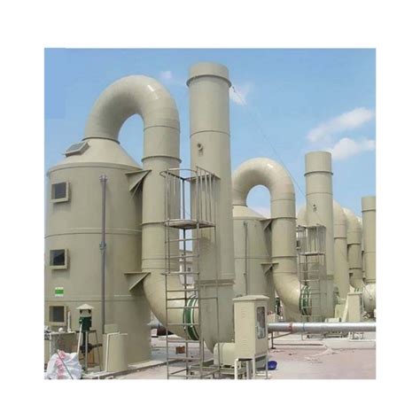 China Industrial The Frp Grp Fiberglass Acid Mist Gas Absorption