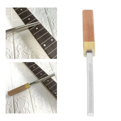 Guitar Fret Crowning Luthier File Stainless Steel Stewmac Fret End