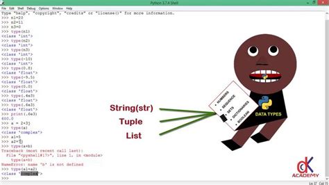 Learn Python 3 Data Types And Examples