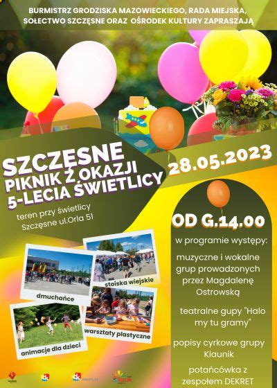 Piknik Rodzinny W Szcz Snem Grodzisk Mazowiecki