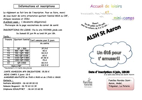 PDF REGLEMENT INTERIEUR ACCUEIL DE LOISIRS SANS HEBERGEMENT ALSH PDF