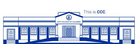 This is CCC - City College of Calamba