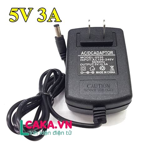 Nguồn Adapter 5v 3a