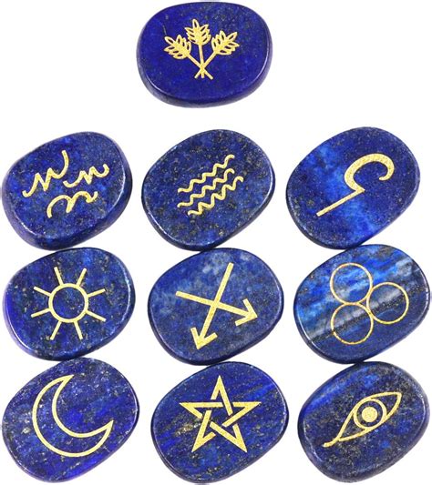 Amazon Mookaitedecor Bundle Items Piece Lapis Lazuli Stones