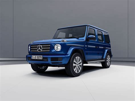 New Mercedes G Wagon Gets Optional Stainless Steel Package