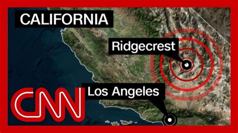 6 4 Magnitude California Earthquake Shakes Los Angeles YouTube