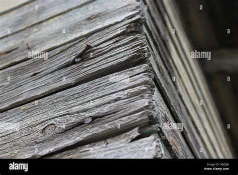 Splintered wood with rusty nails Stock Photo - Alamy