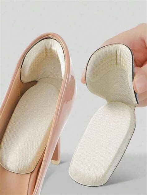 Pairs Heel Grips Liner Cushions Inserts For Loose Shoes Heel Pads