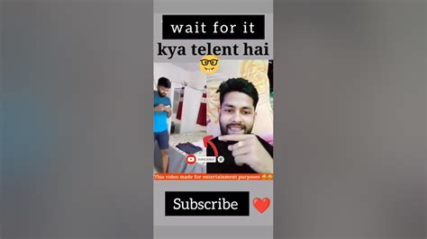 Funny😂😁😭 Reaction Kya Telent Haishorts Funny Reaction Viral Reactiondadu Youtube