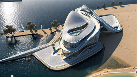 The Rabat Grand Theatre By Zaha Hadid Architects Behance