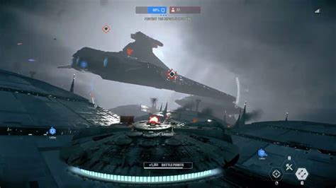 Starfighter Assault Gameplay Kamino Republic Star Wars Battlefront Ii Youtube