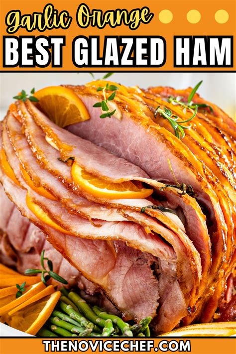 Orange Glazed Ham Recipe How To Cook A Spiral Ham