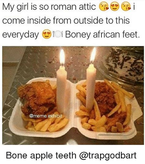 Bone Apple Teeth Memes