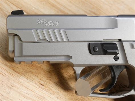 Sig Sauer P Elite Mm Stainless Talo Lnib Rare Ase Semi