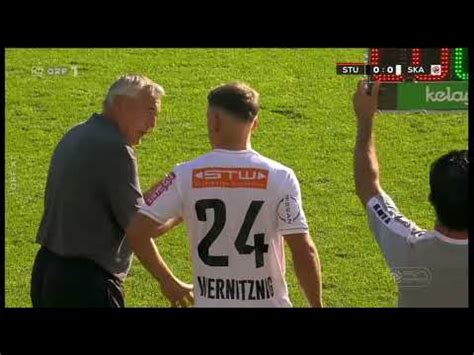 Sk Sturm Graz Gegen Austria Klagenfurt Saison Runde Youtube