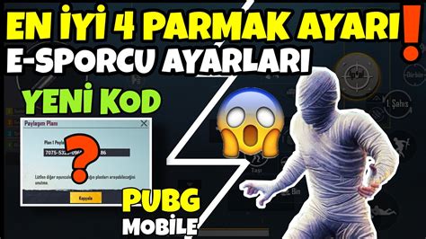 En Y Parmak Kontrol Ayari Sekmeyen Hassas Yetler Pubg