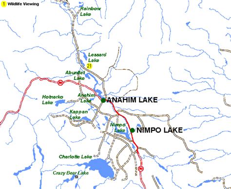 West Chilcotin Area Of British Columbia