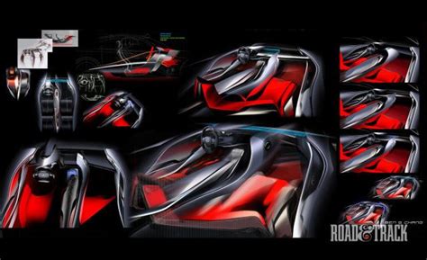 Photos Lexus Lf Lc Concept Sketches Car Interior Sketch Lexus