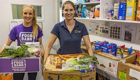 Special Update From Foodbank Queensland Ceo