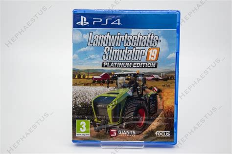 Landwirtschafts Simulator 19 Platinum Edition PS4 NEU OVP Kaufen Auf