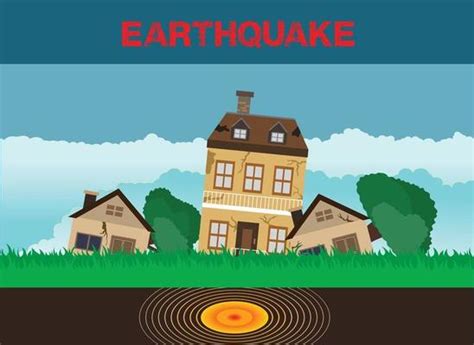 Earthquake Drawing Vector Art, Icons, and Graphics for Free Download