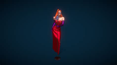 Jessica Rabbit Download Free 3d Model By Flying Tortoise