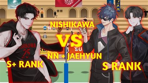 BLACK NISHIKAWA VS NN JAEHYUN FULL GAMEPLAY THESPIKE VOLLEBALL