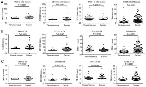 Prognostic Value Of PDL1 Expression And CD68 Macrophages In Tumor Nest