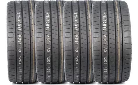 Kit De 4 Pneus Kumho Ecsta PS91 275 40R18 103 Y MercadoLivre