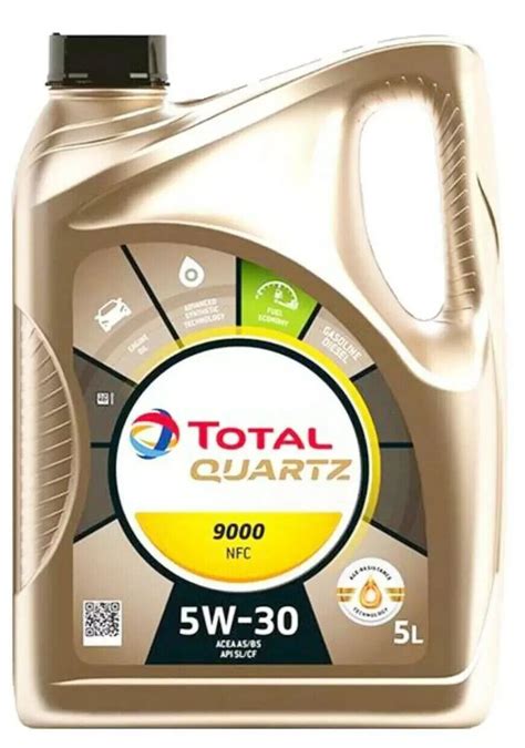 Total Quartz Nfc W Synthetic Liter Ebay