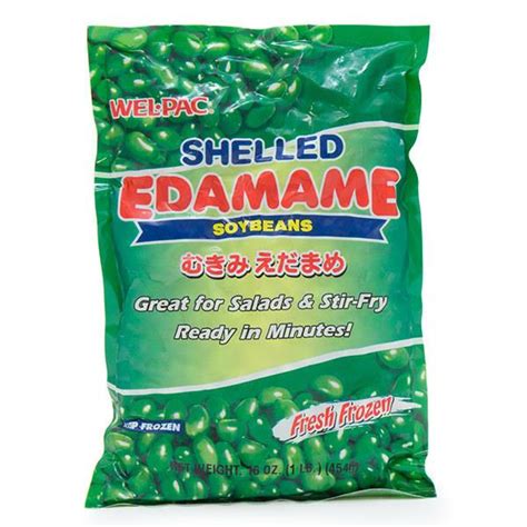 Wel Pac Edamame Shelled 454g From Buy Asian Food 4U