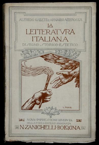 La Letteratura Italiana Disegno Storico Estetico Nova Vii