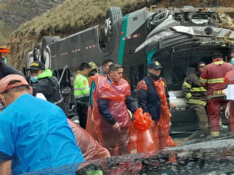 Ayacucho Conductor De Civa Preso Por Accidente Donde Fallecieron