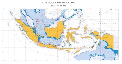 Rapi Rapi Alur Pipa Dan Kabel Bawah Laut