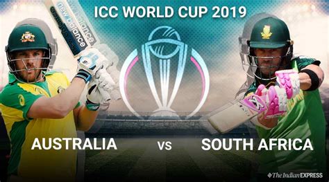 World Cup 2019 Australia Vs South Africa Highlights South Africa Beat