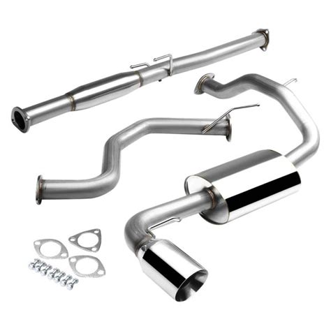 Torxe Stainless Steel Cat Back Exhaust System With Single