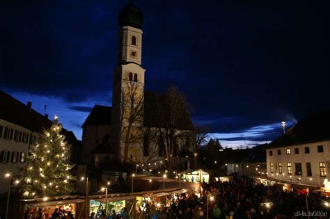 Waaler Advent Festliche Atmosph Re Auf Dem Weihnachtsmarkt In Waal