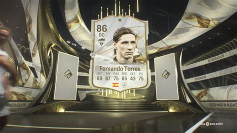 EA SPORTS FC 24 PS5 Ultimate Team Fernando Torres 87 Leyenda YouTube