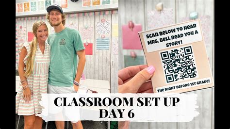 Classroom Set Up Day 6 Youtube