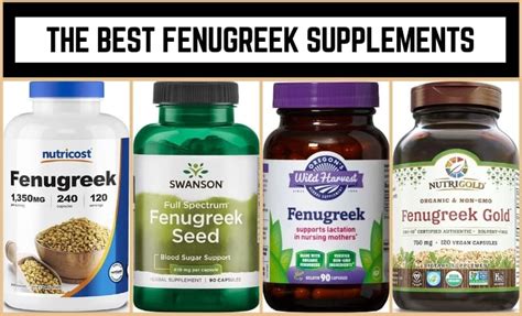 The 10 Best Fenugreek Supplements To Buy 2024 Jacked Gorilla