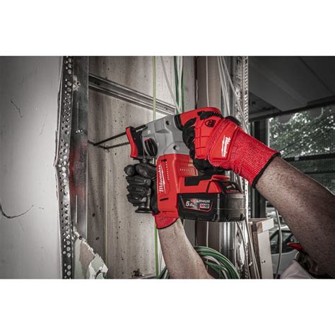 Perforateur SDS 26mm BRUSHLESS 18V 5 0Ah HD Box Milwaukee M18 BLH