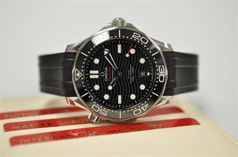 Omega Seamaster Diver M Hackett Watches