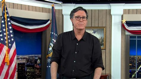 Stephen Colbert Gives Emotional 'Late Show' Monologue Over Trump Election Lies (VIDEO)