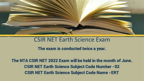 PPT CSIR NET 2022 Notification Exam Date Out Application Form Pptx