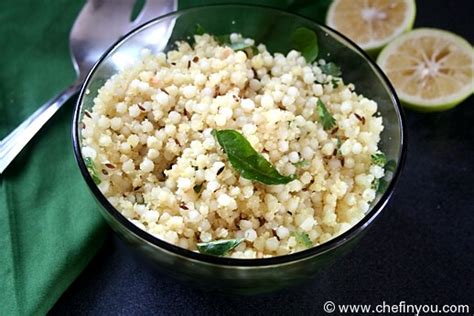 Sabudana Khichdi Recipe For Fast