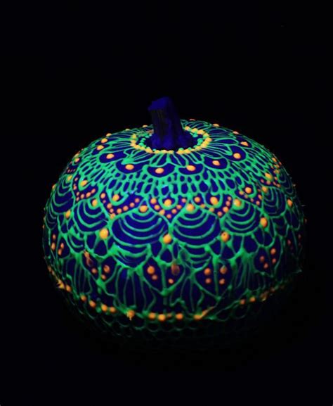 Glow In The Dark Pumpkins Alisaburke Bloglovin Fake Pumpkins Pink