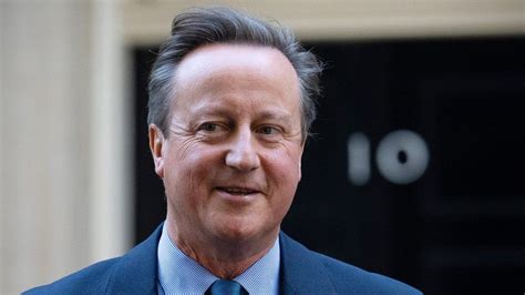 Ex-Prime Minister David Cameron bounces back into UK government ...