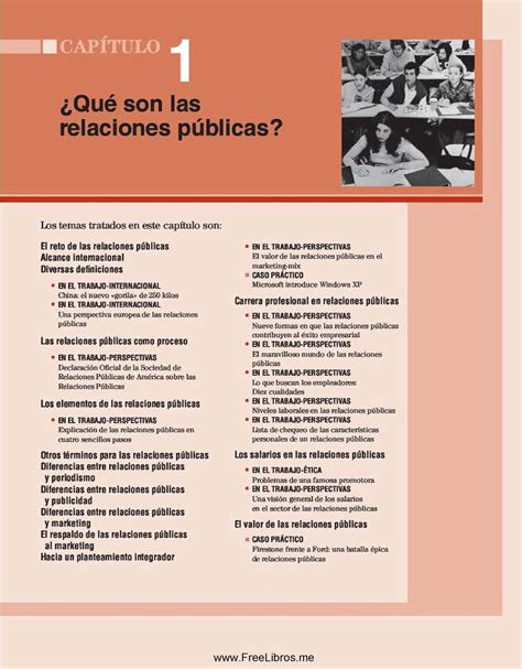 1 Wilcox Relaciones Publicas Estrategias Y Tacticas Capitulos 1 Y 4 ¿qué Son Las Relaciones