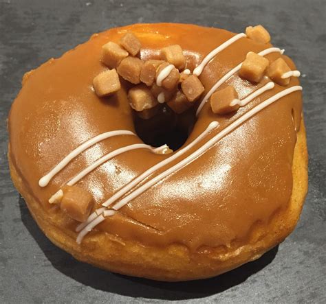 Archived Reviews From Amy Seeks New Treats Toffee Apple Ring Doughnut