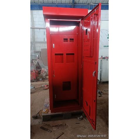 jual box panel hydra merah murah oleh pt surya mitra panel